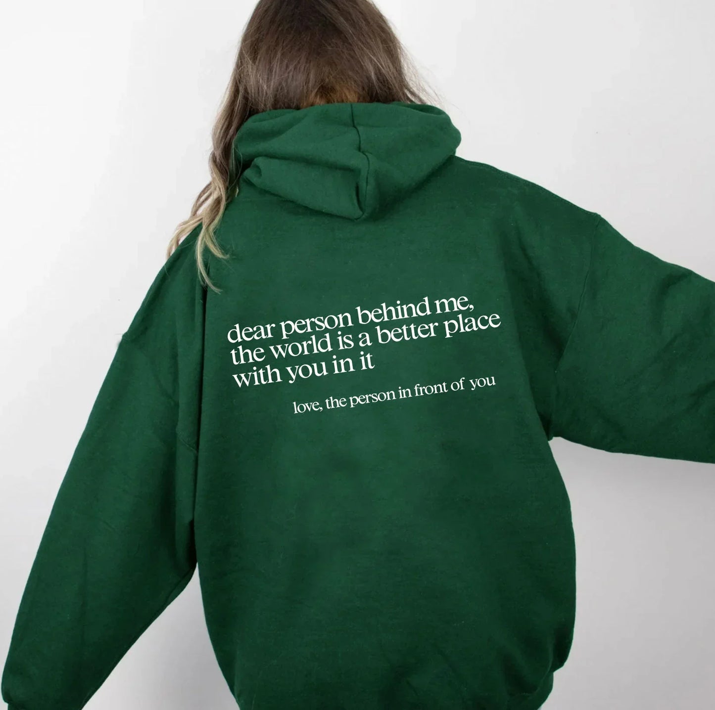 'Dear Person Behind Me' Unisex Sweatshirt(Buy 2 Get VIP Shipping)