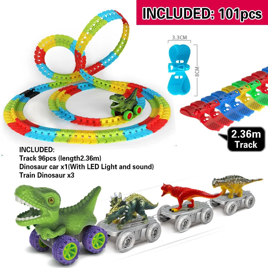 DinoSwift – Soar with the Anti-Gravity Dinosaur Car - Hot Sale 50% Off