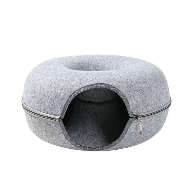 Purr Cat Tunnel Bed