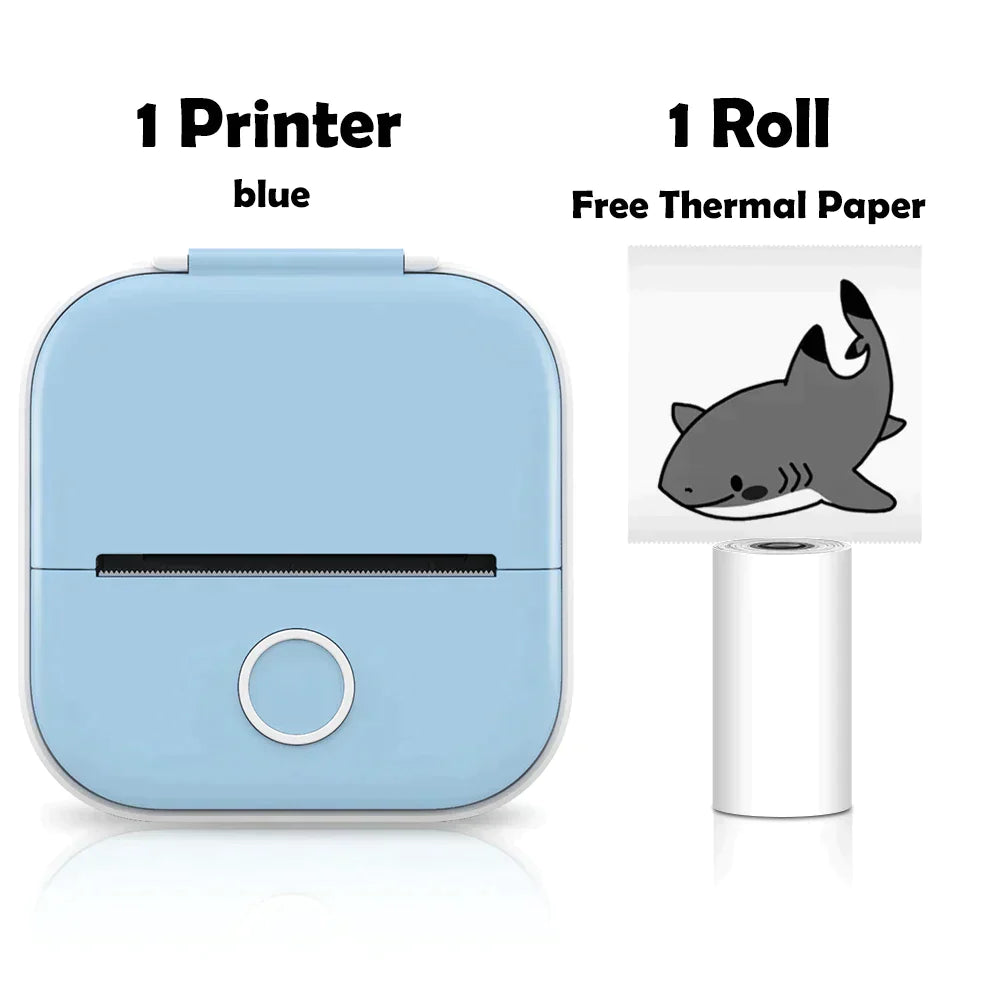 Druck Buddy - Mini Portable Printer - A Must-Have For Every Student! - Hot Sale 60% Off