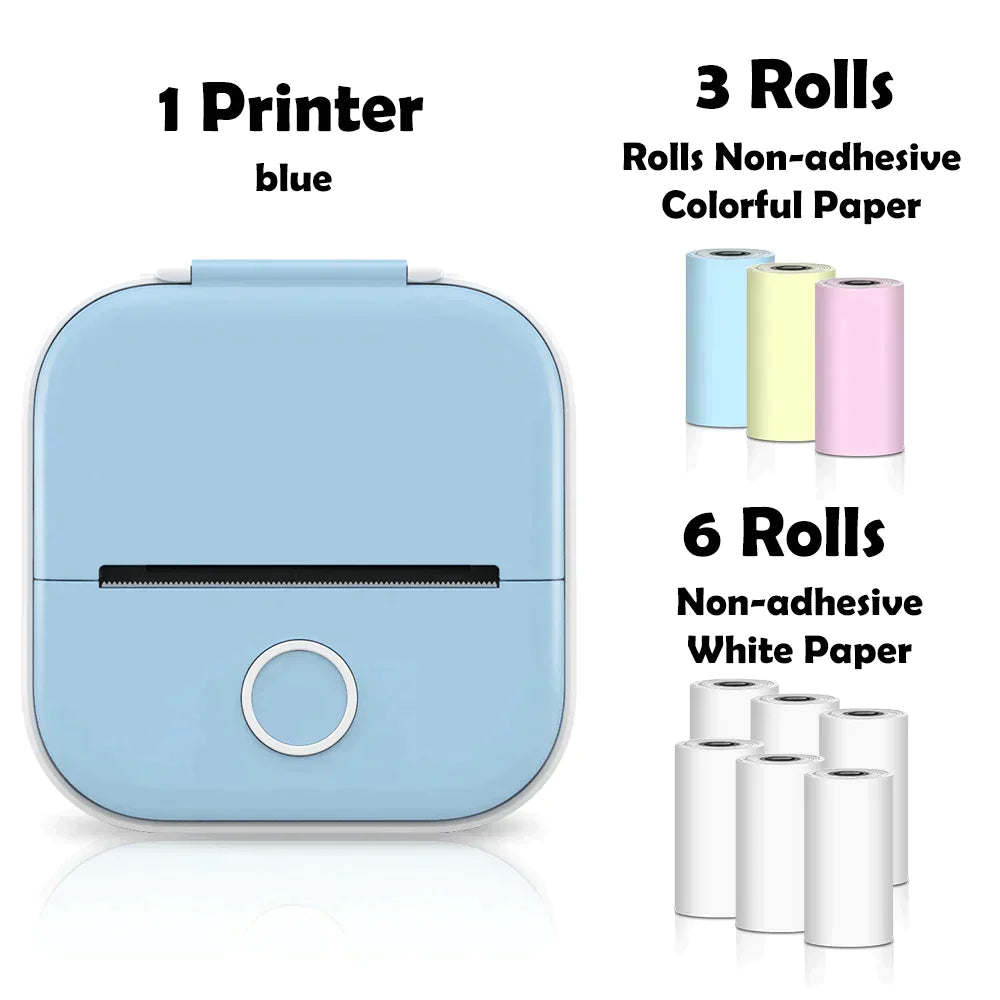 PalmPrinter - Portable Bluetooth Printer - 2024 New Year Hot Sale 60% OFF