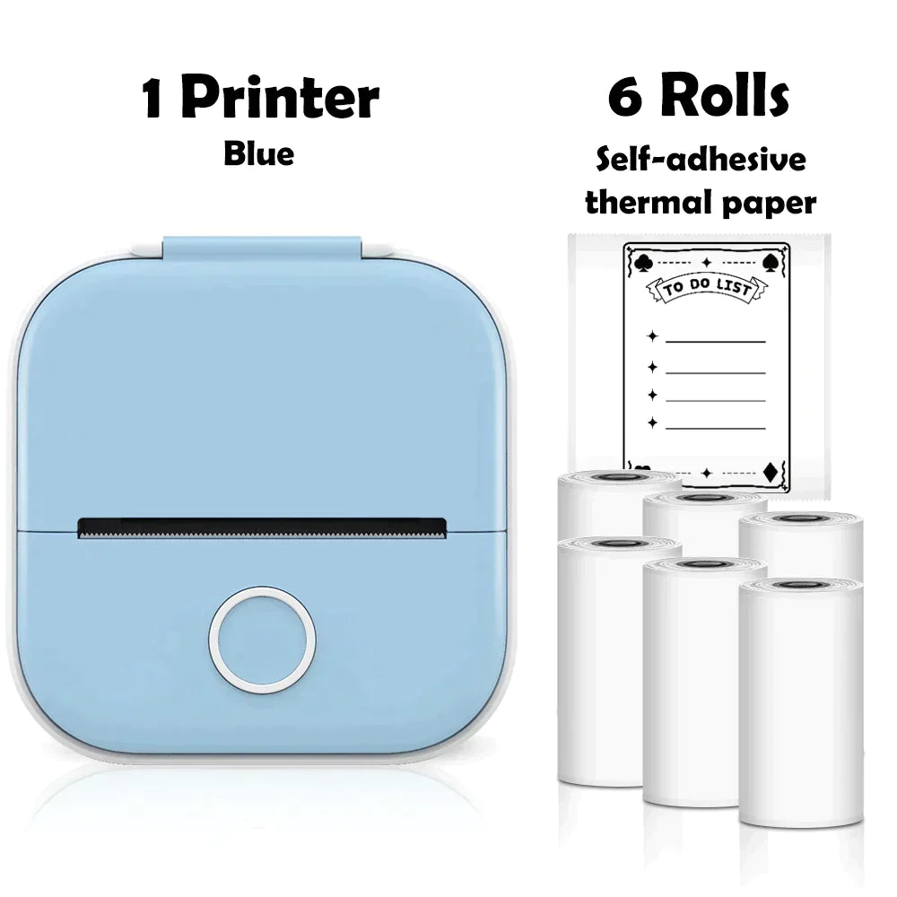 Druck Buddy - Mini Portable Printer - A Must-Have For Every Student! - Hot Sale 60% Off