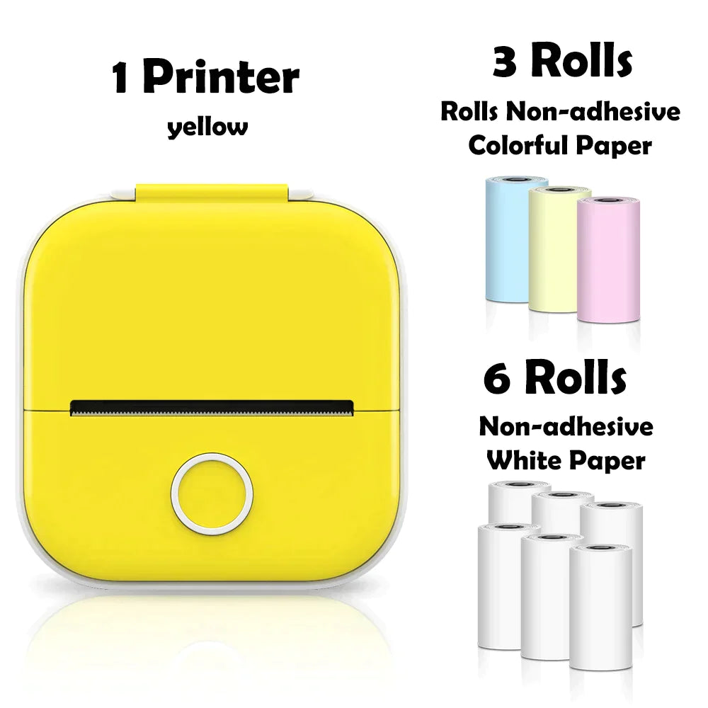 Druck Buddy - Mini Portable Printer - A Must-Have For Every Student! - Hot Sale 60% Off