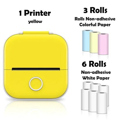 Mini Portable Printer - A Must-Have For Every Student! - 2024 New Year Hot Sale 60% OFF