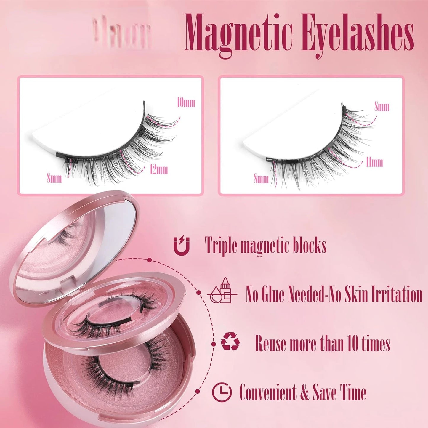 False Eyelashes - Hot Sale 50% Off