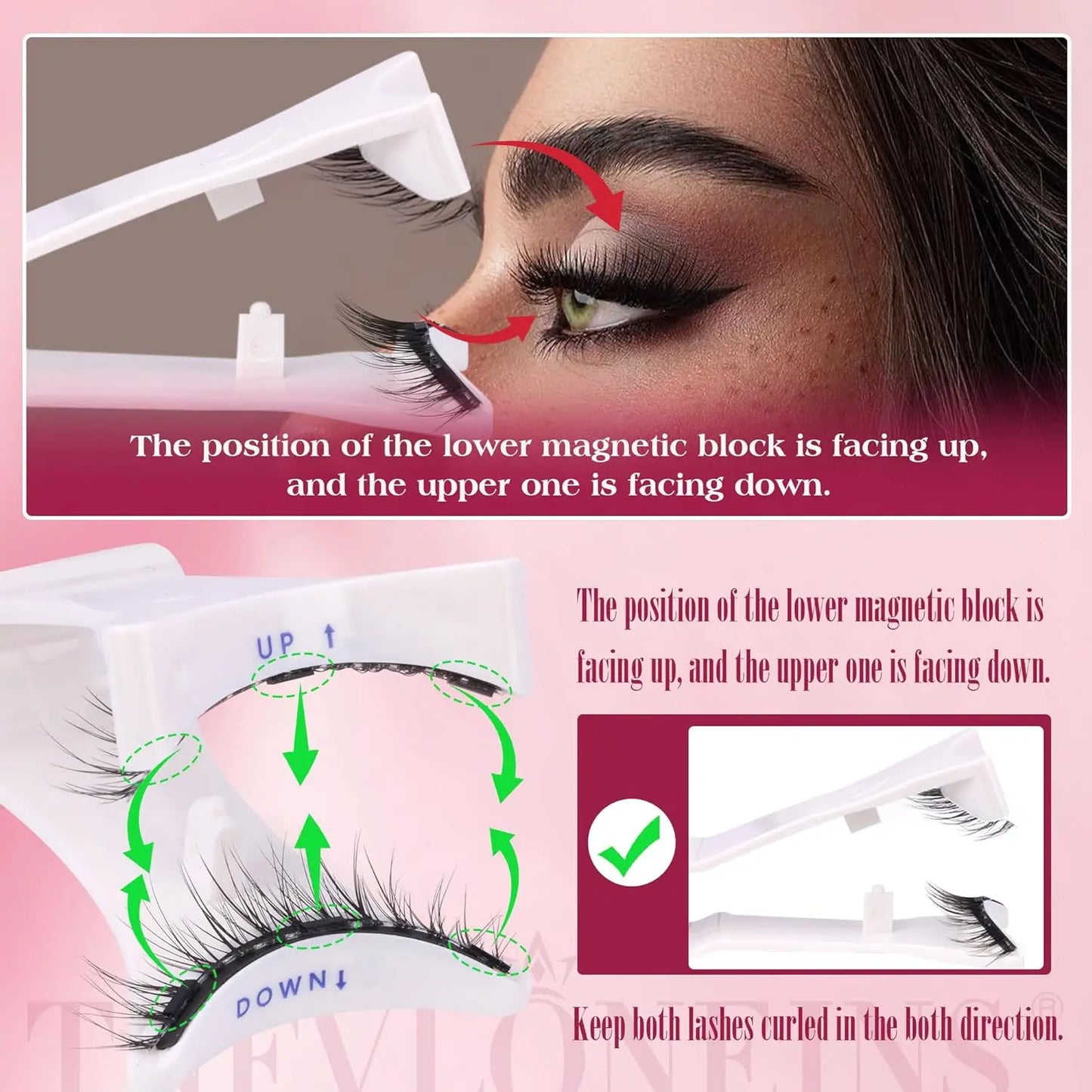 False Eyelashes - Hot Sale 50% Off