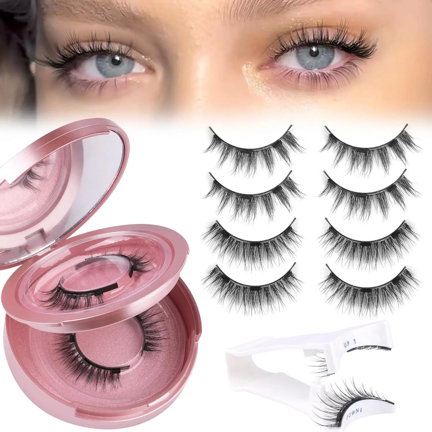 False Eyelashes - Hot Sale 50% Off