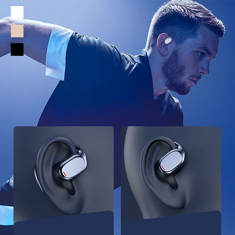 Wireless Ear Hanging Bluetooth Headset - Limited Time Offer