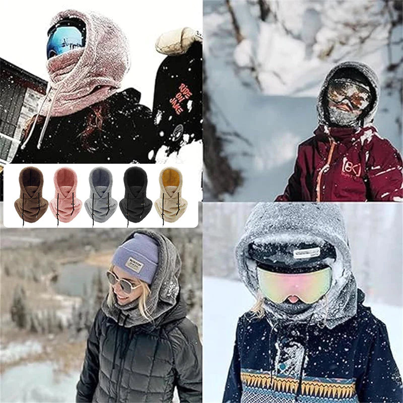 Sherpa Hood Ski Mask - Pre-Sale For Ten Days