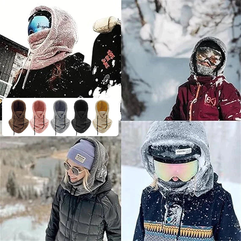 Velvet Hood High Ski Mask - 2024 New Year Hot Sale 60%