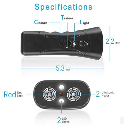 Ultrasonic Bark Stopper