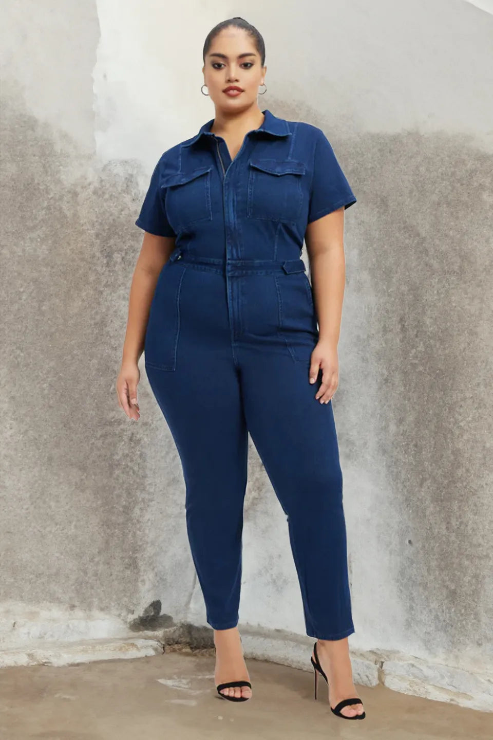 Fit For Success Barbie Jumpsuit (Buy 2 Free Shipping)