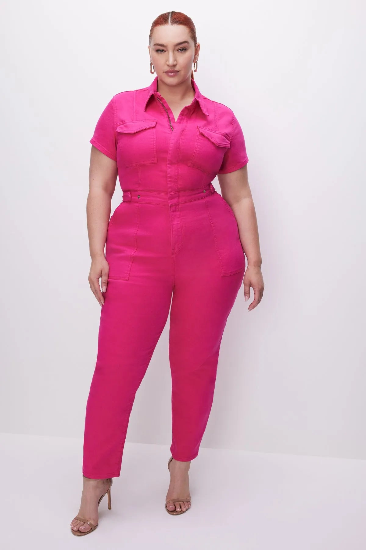 Fit For Success Barbie Jumpsuit (Buy 2 Free Shipping)