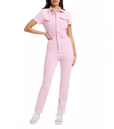 Fit For Success Barbie Jumpsuit (Buy 2 Free Shipping)