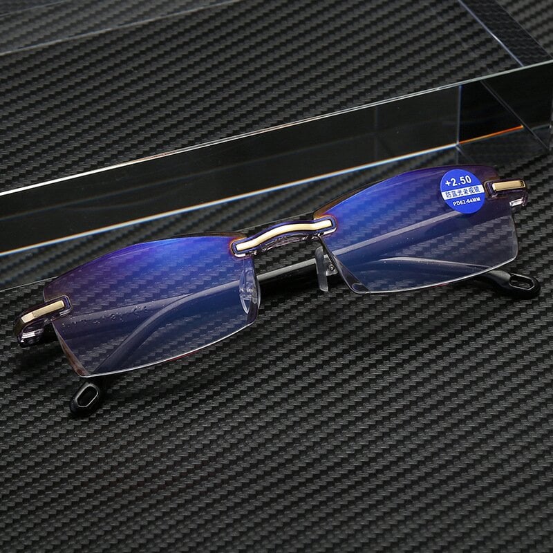 Enrerom - Clarkod Sapphire High Hardness Antiblue Progressive Far And Near Dual Use Glasses - New Year 2024 Sale Off 40%