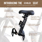 【Authorization】Front Mounted Child Bike Seat - Father's Day 50% OFF