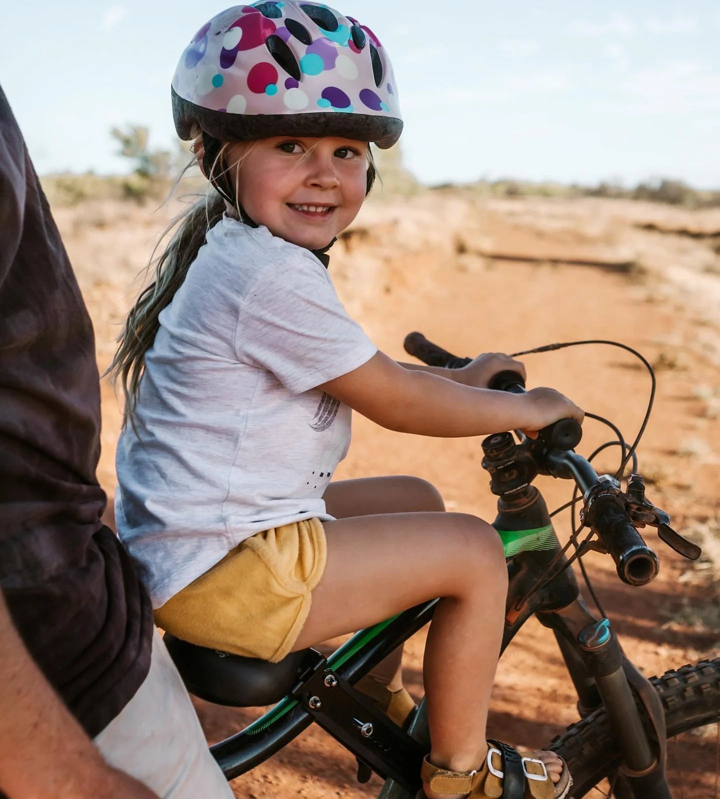 【Authorization】Front Mounted Child Bike Seat - Father's Day 50% OFF