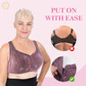 Glamorette - Cotton Front Button Bra