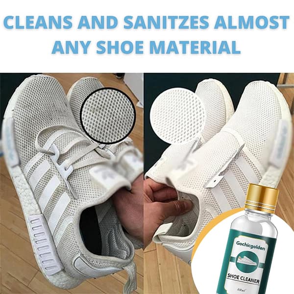 Gochicgolden Shoes Whitening Cleaner (Clearance Sale) - Last Day Buy 1 Get 3 Free