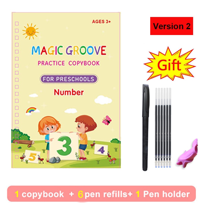 Children's Magic Copybooks - Hot Sale 50% Off