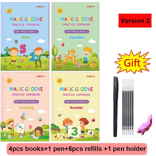 Children's Magic Copybooks - Hot Sale 50% Off