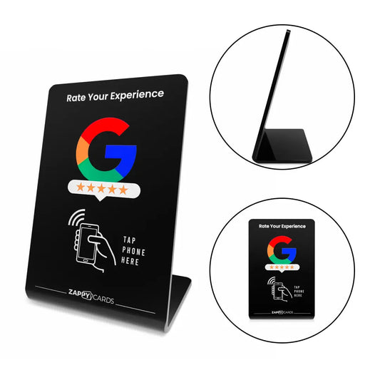 Zappy Google Review Stand