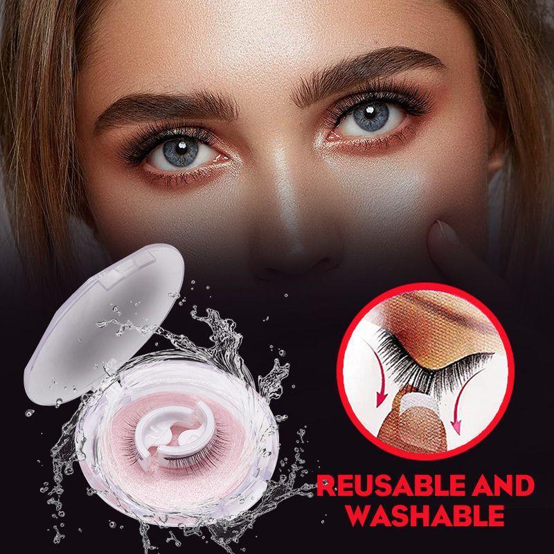 WATERPROOF - SELF-ADHESIVE EYELASHES