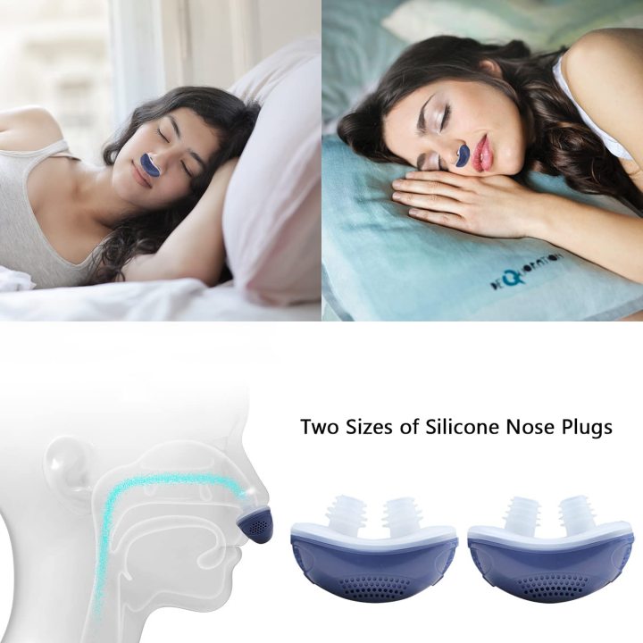 Hoseless, Maskless, Micro-CPAP Anti Snoring