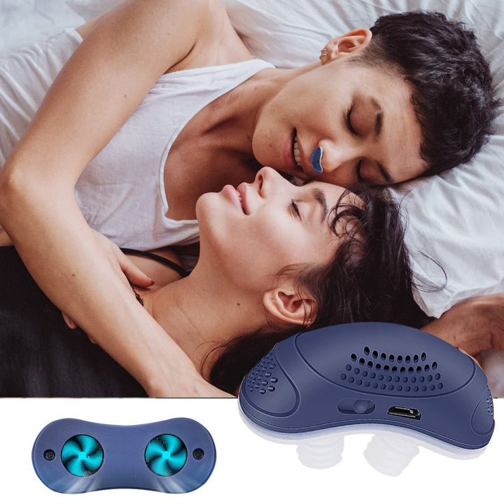 Hoseless, Maskless, Micro-CPAP Anti Snoring