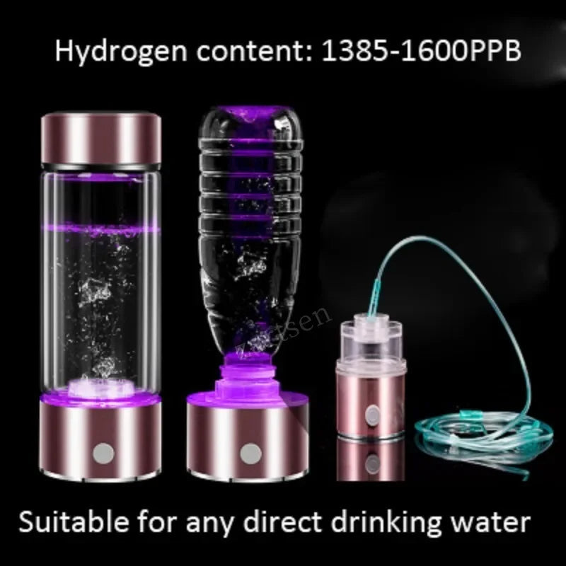 HydroPower – Hydrogen Water Bottle – 2024 New Year Hot Sale 60% OFF