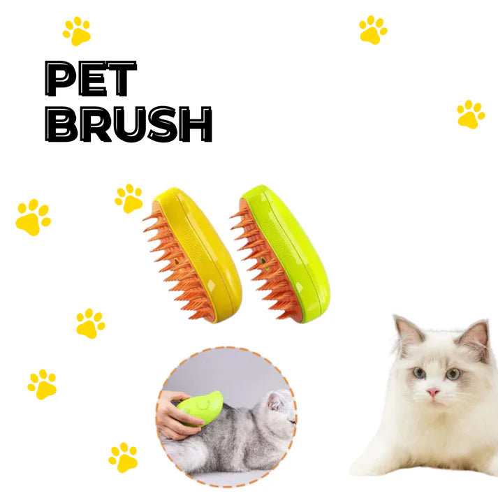 Steamy Pet Brush