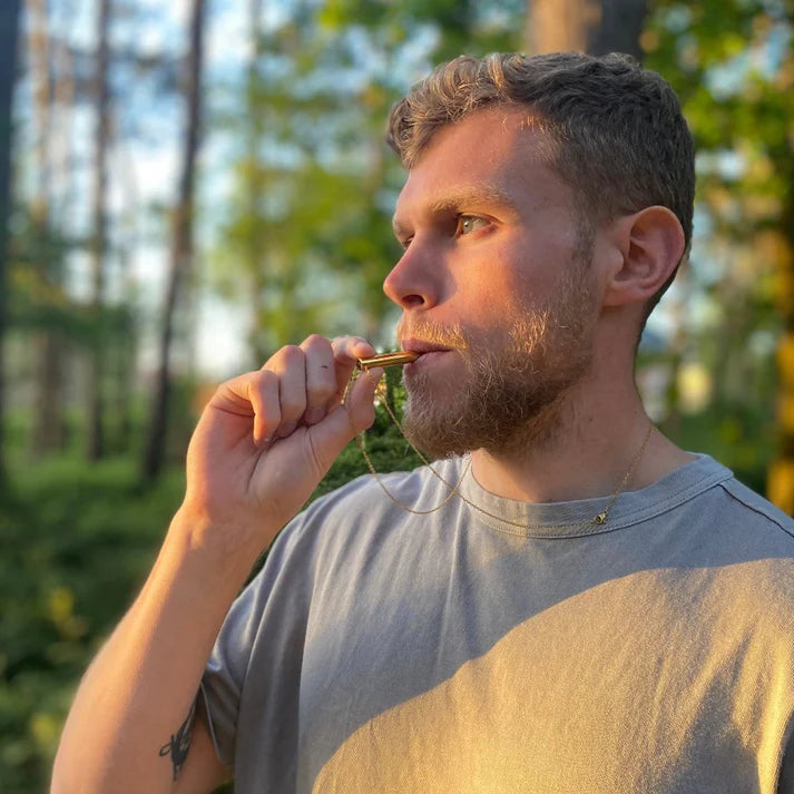 Anti-Vape Necklace