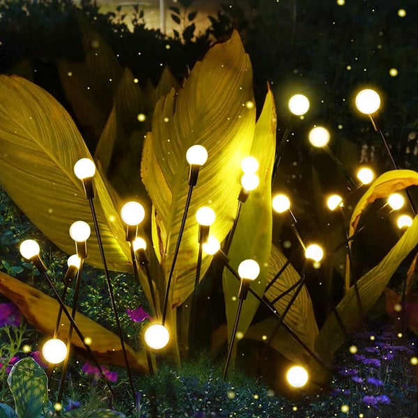 IP65 Waterproof Solar Powered Firefly Light - Last Day 49% OFF