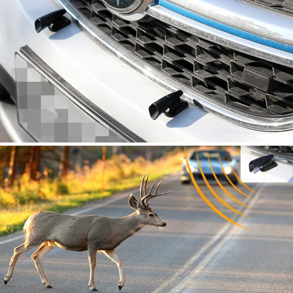 Ultrasonic Deer Warning Whistle Repeller for Car