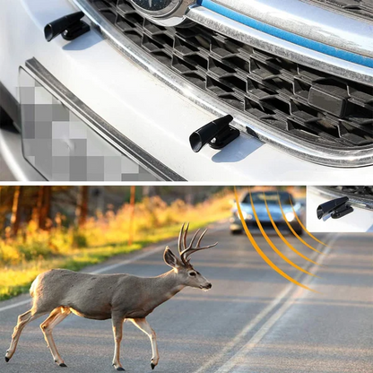 Ultrasonic Deer Warning Whistle Repeller for Car