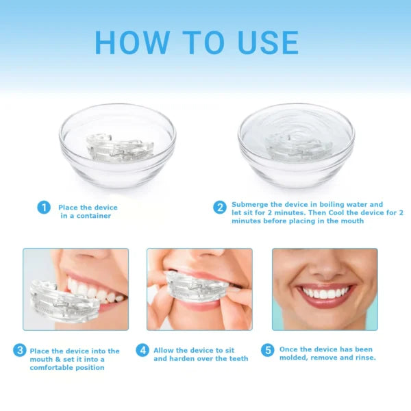 Snore Pro Anti-Snoring Mouthpiece - Hot Sale 50% Off