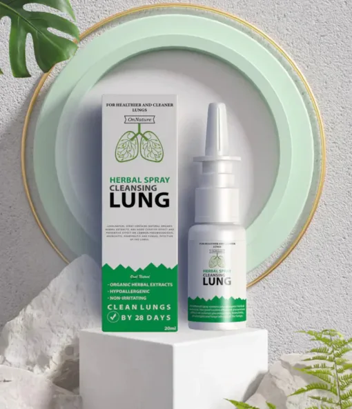 LOVILDS Organic Herbal Nasal Spray