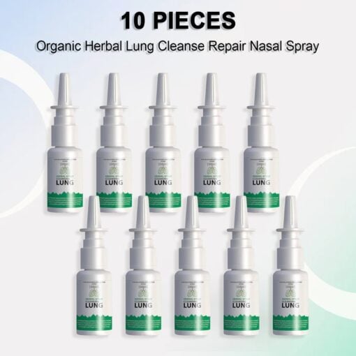 LOVILDS Organic Herbal Nasal Spray