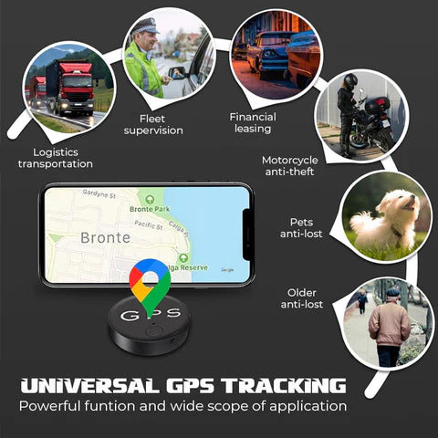 Oveallgo EasyFind Mini Magnetic GPS Tracker