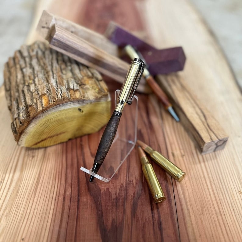 Handmade 308. Caliber Rifle cartridge Pen - Last Day 75% Off