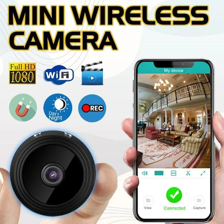 OrbiCam – Magnetic Security Camera Trong Content Mini