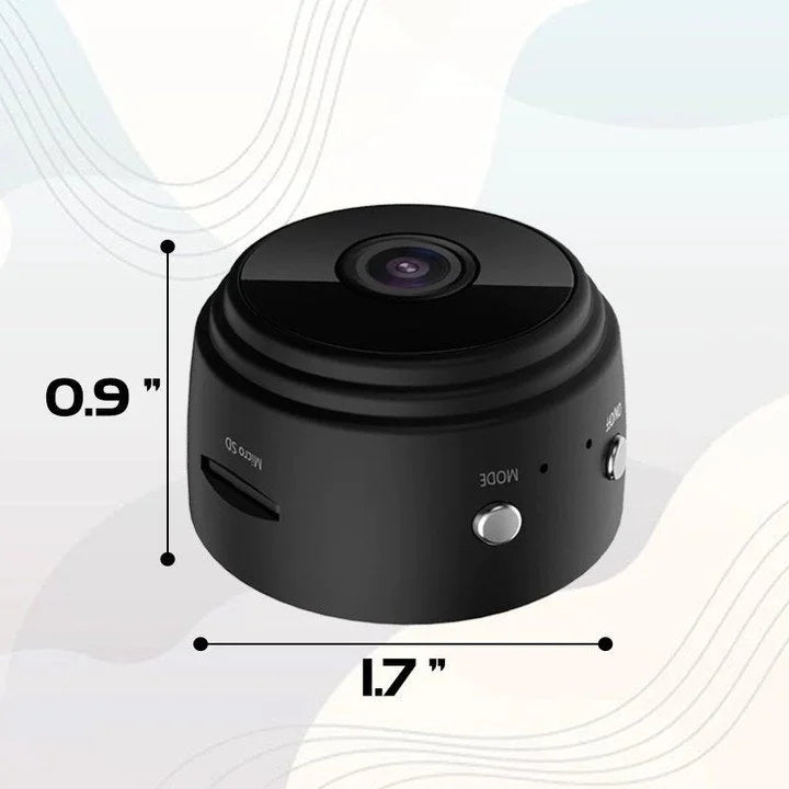 OrbiCam – Magnetic Security Camera Trong Content Mini