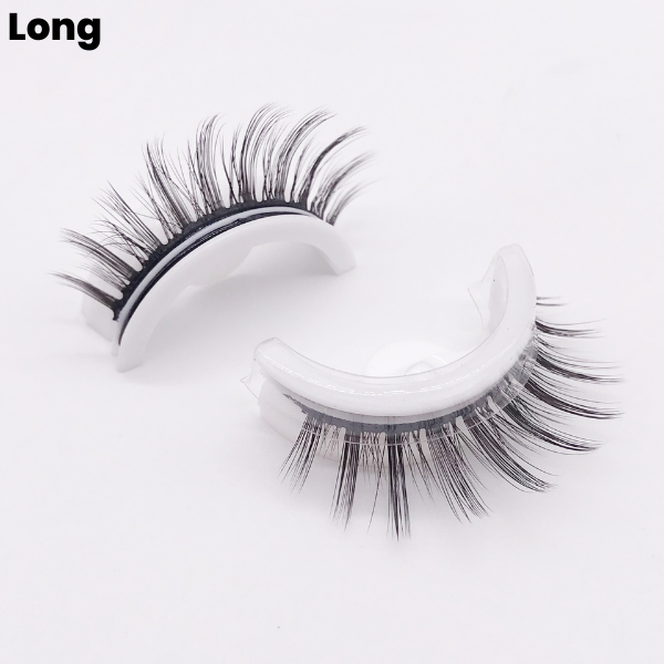 WATERPROOF - SELF-ADHESIVE EYELASHES