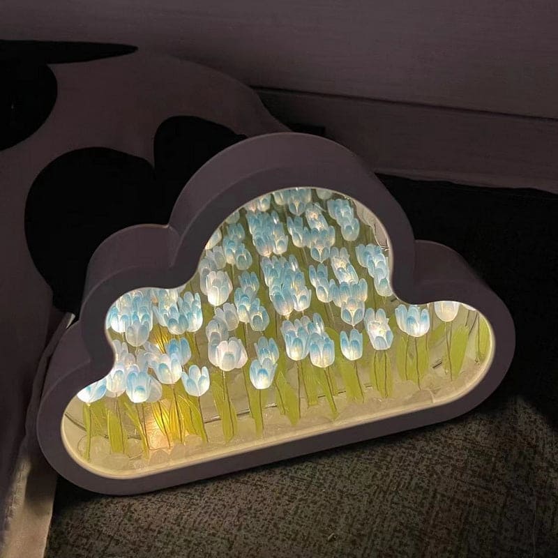 TulLight - DIY Tulip Cloud Light with Three-dimensional effect