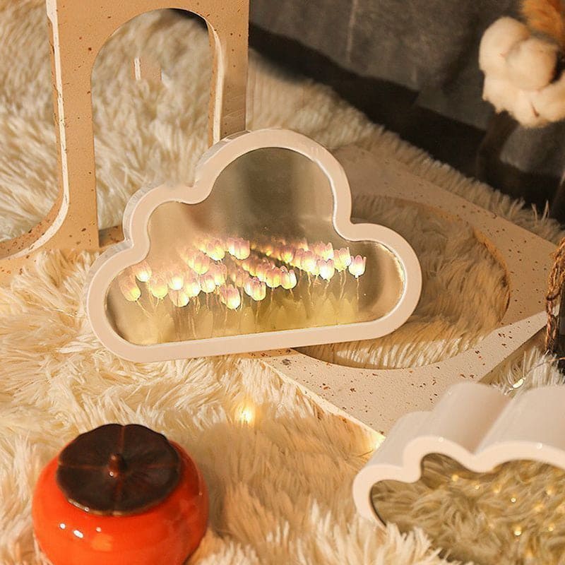 TulLight - DIY Tulip Cloud Light with Three-dimensional effect