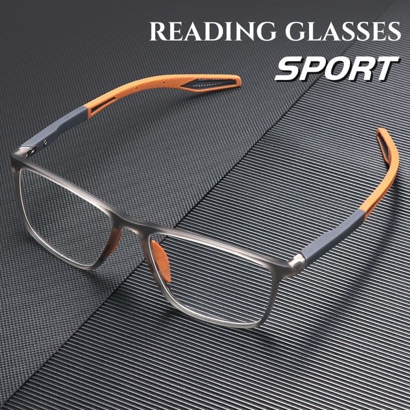 Men'S Sports Ultra-Light Anti-Blue Light Presbyopic Glasses - Father's Day 45% OFF