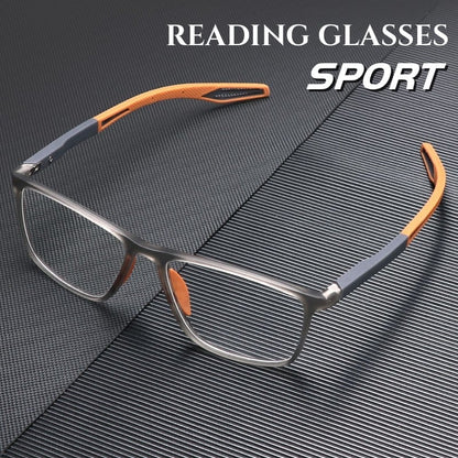 Men'S Sports Ultra-Light Anti-Blue Light Presbyopic Glasses - Father's Day 45% OFF