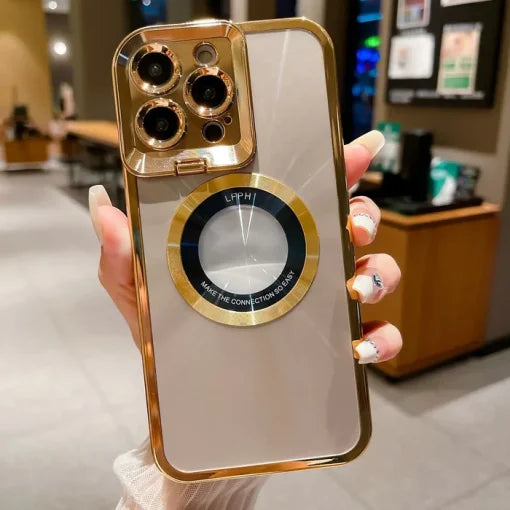 Magnetic iPhone case with lens mount - Last Day 50% OFF SALE