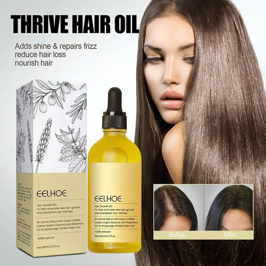 Elarmes Natural Hair Growth Oil