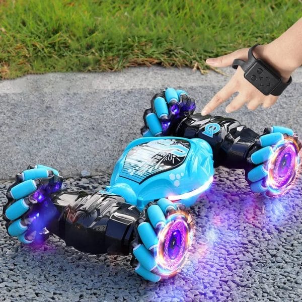 Turbo Twist RC Stunt Car